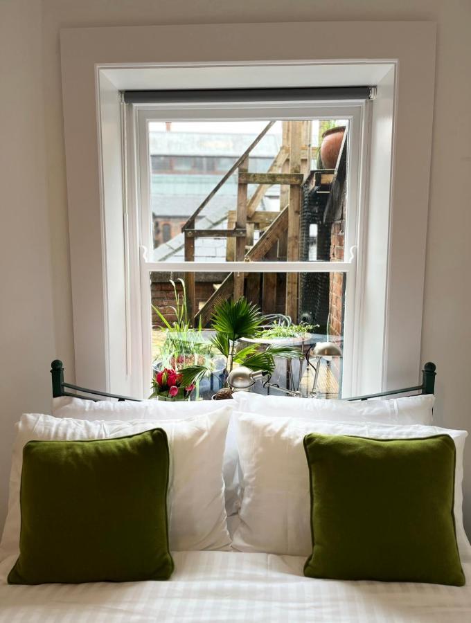 Charming City Townhouse Dublin Exterior foto