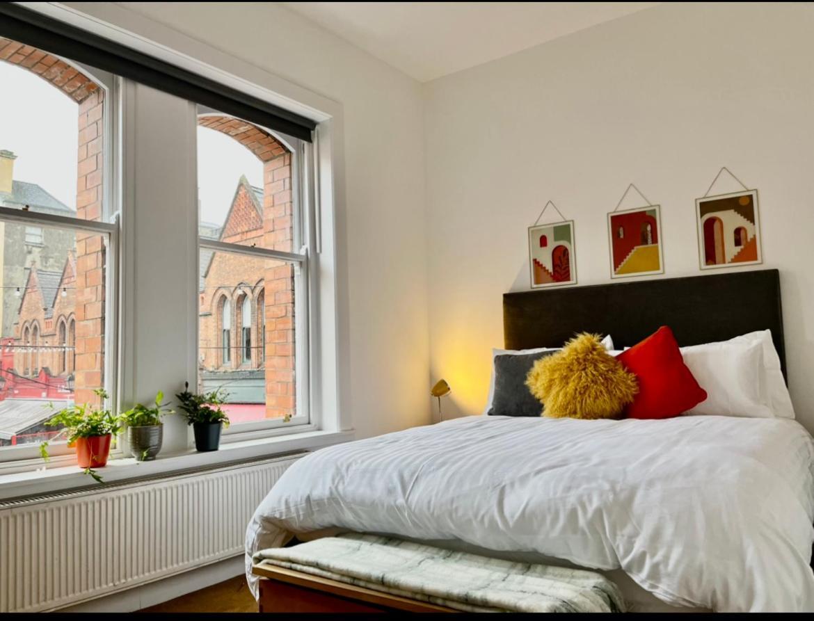 Charming City Townhouse Dublin Exterior foto
